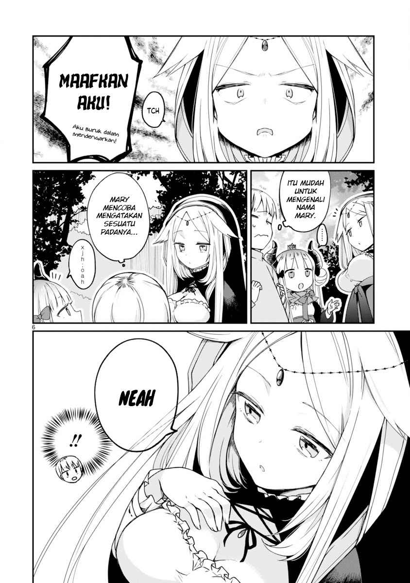 I Was Summoned By The Demon Lord, But I Can’t Understand Her Language Chapter 04 Gambar 8